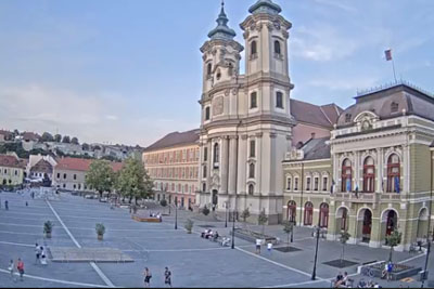 Eger, Dobó Tér